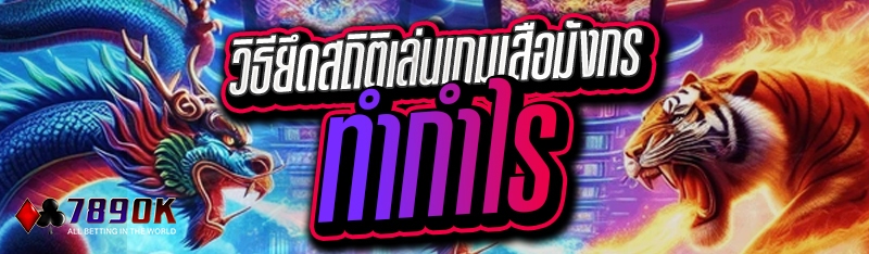 วิธียึดสถิติเล่นเกมเสือมังกร ทำกำไร 